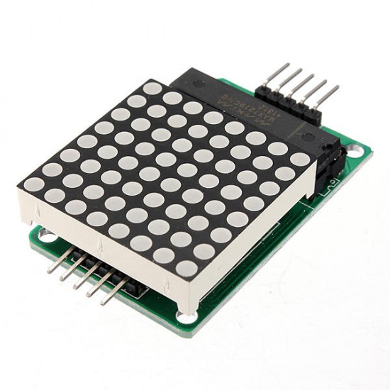 10Pcs MAX7219 Dot Matrix Module MCU LED Control Module Kit for Arduino - products that work with official Arduino boards 10Pcs MAX7219 Dot Matrix Module MCU LED Control Module Kit for Arduino - products that work with official Arduino boards