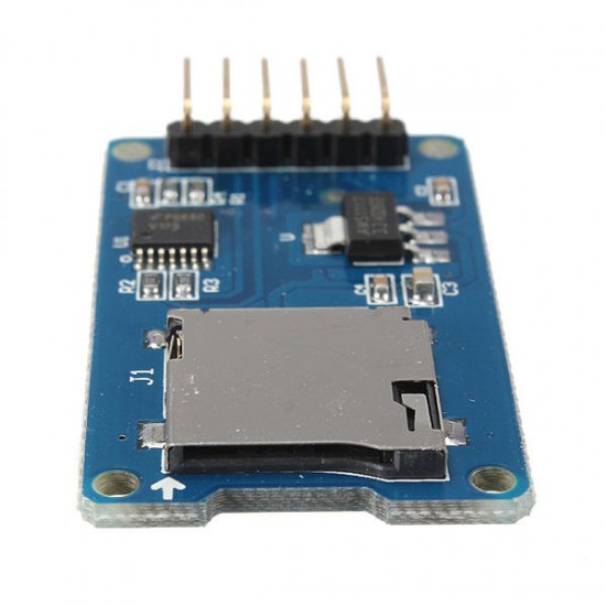 10Pcs Micro SD TF Card Memory Shield Module SPI Micro SD Adapter