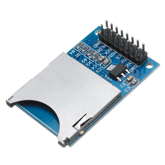 10Pcs Slot Socket Reader SD Card Module 10Pcs Slot Socket Reader SD Card Module