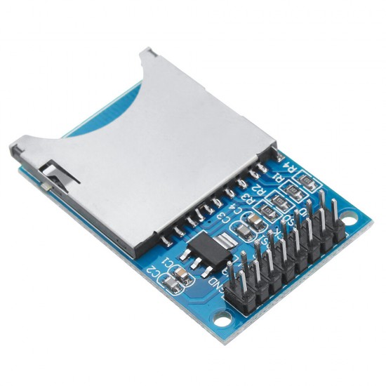 10Pcs Slot Socket Reader SD Card Module 10Pcs Slot Socket Reader SD Card Module