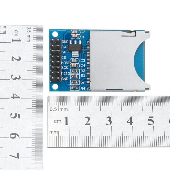10Pcs Slot Socket Reader SD Card Module 10Pcs Slot Socket Reader SD Card Module