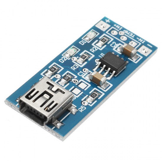 10Pcs TP4056 1A Lithium Battery Charging Board Charger Module DIY Mini USB Port