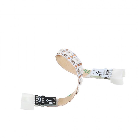 10cm M5Stack RGB LEDs Cable SK6812 with GROVE Port LED Strip Light 10cm M5Stack RGB LEDs Cable SK6812 with GROVE Port LED Strip Light