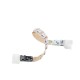 10cm M5Stack RGB LEDs Cable SK6812 with GROVE Port LED Strip Light 10cm M5Stack RGB LEDs Cable SK6812 with GROVE Port LED Strip Light