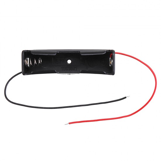 10pcs 1 Slots 18650 Battery Box Rechargeable Battery Holder Board for 1x18650 Batteries DIY kit Case 10pcs 1 Slots 18650 Battery Box Rechargeable Battery Holder Board for 1x18650 Batteries DIY kit Case