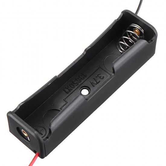 10pcs 1 Slots 18650 Battery Box Rechargeable Battery Holder Board for 1x18650 Batteries DIY kit Case 10pcs 1 Slots 18650 Battery Box Rechargeable Battery Holder Board for 1x18650 Batteries DIY kit Case