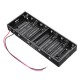10pcs 10 Slots AA Battery Box Battery Holder Board for 10xAA Batteries DIY kit Case 10pcs 10 Slots AA Battery Box Battery Holder Board for 10xAA Batteries DIY kit Case