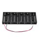 10pcs 10 Slots AA Battery Box Battery Holder Board for 10xAA Batteries DIY kit Case 10pcs 10 Slots AA Battery Box Battery Holder Board for 10xAA Batteries DIY kit Case