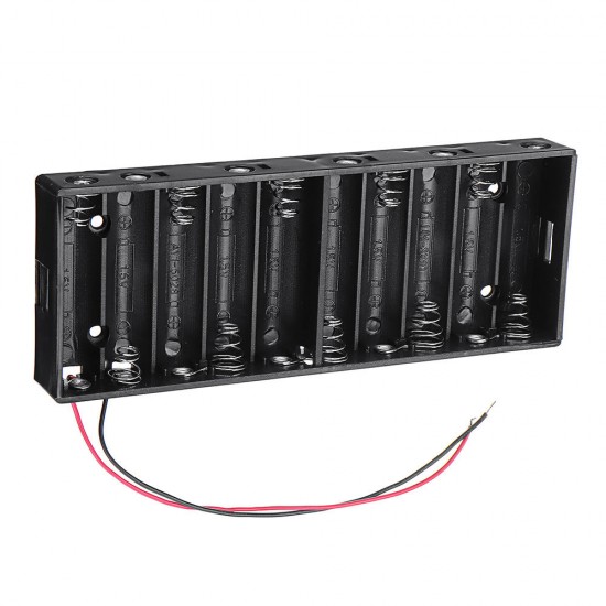10pcs 10 Slots AA Battery Box Battery Holder Board for 10xAA Batteries DIY kit Case 10pcs 10 Slots AA Battery Box Battery Holder Board for 10xAA Batteries DIY kit Case