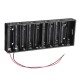 10pcs 10 Slots AA Battery Box Battery Holder Board for 10xAA Batteries DIY kit Case