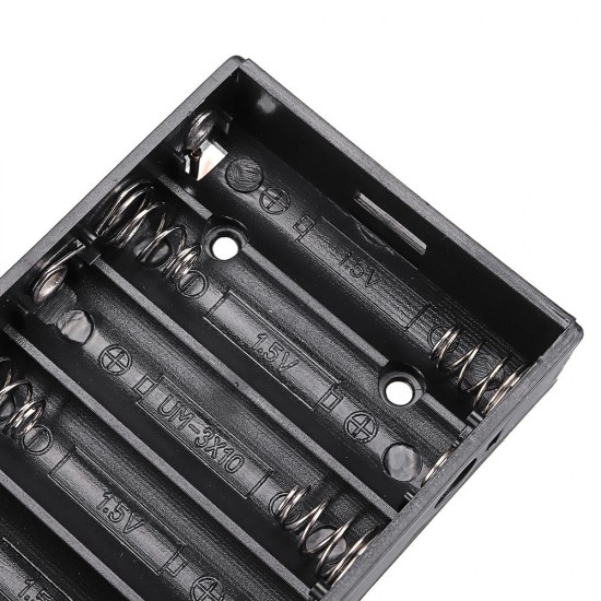 10pcs 10 Slots AA Battery Box Battery Holder Board for 10xAA Batteries DIY kit Case 10pcs 10 Slots AA Battery Box Battery Holder Board for 10xAA Batteries DIY kit Case