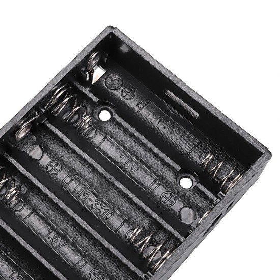 10pcs 10 Slots AA Battery Box Battery Holder Board for 10xAA Batteries DIY kit Case