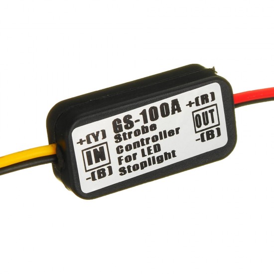 10pcs 12V Waterproof Flash Strobe Controller Flasher Module For Car LED Brake Stop Lights Lamp 10pcs 12V Waterproof Flash Strobe Controller Flasher Module For Car LED Brake Stop Lights Lamp