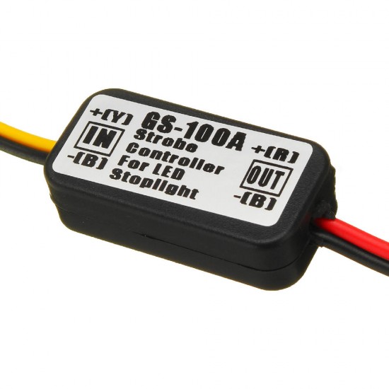 10pcs 12V Waterproof Flash Strobe Controller Flasher Module For Car LED Brake Stop Lights Lamp 10pcs 12V Waterproof Flash Strobe Controller Flasher Module For Car LED Brake Stop Lights Lamp