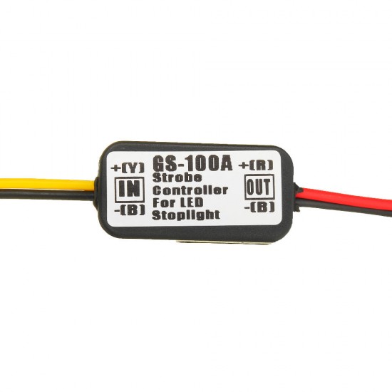 10pcs 12V Waterproof Flash Strobe Controller Flasher Module For Car LED Brake Stop Lights Lamp 10pcs 12V Waterproof Flash Strobe Controller Flasher Module For Car LED Brake Stop Lights Lamp