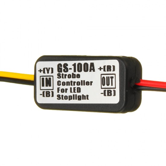 10pcs 12V Waterproof Flash Strobe Controller Flasher Module For Car LED Brake Stop Lights Lamp 10pcs 12V Waterproof Flash Strobe Controller Flasher Module For Car LED Brake Stop Lights Lamp