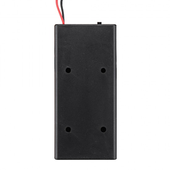 10pcs 18650 Battery Box Rechargeable Battery Holder Board with Switch for 2x18650 Batteries DIY kit Case