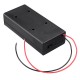 10pcs 18650 Battery Box Rechargeable Battery Holder Board with Switch for 2x18650 Batteries DIY kit Case