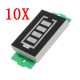 10pcs 1S Lithium Battery Pack Power Indicator Board Electric Vehicle Battery Power Indicator 4V Power Storage 10pcs 1S Lithium Battery Pack Power Indicator Board Electric Vehicle Battery Power Indicator 4V Power Storage