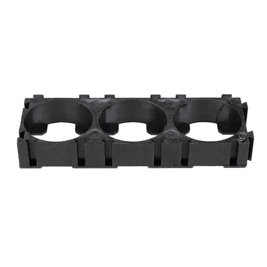 10pcs 1x3 18650 Battery Spacer Plastic Holder Lithium Battery Support Combination Fixed Bracket With Bayonet