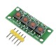 10pcs 1x4 4 Keys Button 5 Pin Keypad Keyboard Module Mcu Board for Student Class Design Graduation Project Ex 10pcs 1x4 4 Keys Button 5 Pin Keypad Keyboard Module Mcu Board for Student Class Design Graduation Project Ex