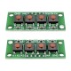 10pcs 1x4 4 Keys Button 5 Pin Keypad Keyboard Module Mcu Board for Student Class Design Graduation Project Ex