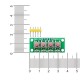 10pcs 1x4 4 Keys Button 5 Pin Keypad Keyboard Module Mcu Board for Student Class Design Graduation Project Ex 10pcs 1x4 4 Keys Button 5 Pin Keypad Keyboard Module Mcu Board for Student Class Design Graduation Project Ex