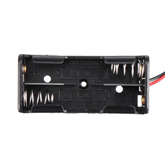 10pcs 2 Slots AAA Battery Box Battery Holder Board with Switch for2xAAA Batteries DIY kit Case 10pcs 2 Slots AAA Battery Box Battery Holder Board with Switch for2xAAA Batteries DIY kit Case