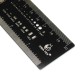 10pcs 20cm Multifunctional PCB Ruler Measuring Tool Resistor Capacitor Chip IC SMD Diode Transistor Package 180 Degrees 10pcs 20cm Multifunctional PCB Ruler Measuring Tool Resistor Capacitor Chip IC SMD Diode Transistor Package 180 Degrees