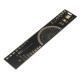 10pcs 20cm Multifunctional PCB Ruler Measuring Tool Resistor Capacitor Chip IC SMD Diode Transistor Package 180 Degrees