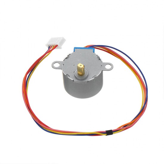 10pcs 28BYJ-48 5V 4 Phase DC Gear Stepper Motor for Arduino - products that work with official Arduino boards 10pcs 28BYJ-48 5V 4 Phase DC Gear Stepper Motor for Arduino - products that work with official Arduino boards