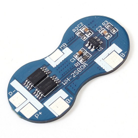 10pcs 2S Li-ion 18650 Lithium Battery Charger Protection Board 7.4V Overcurrent Overcharge Overdischarge Protection