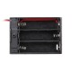 10pcs 3 Slots AA Battery Box Battery Holder Board with Switch for 3xAA Batteries DIY kit Case