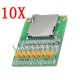 10pcs 3.5V / 5V Micro SD Card Module TF Card Reader SDIO/SPI Interface Mini TF Card Module