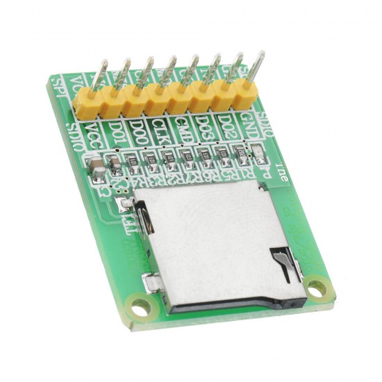 10pcs 3.5V / 5V Micro SD Card Module TF Card Reader SDIO/SPI Interface Mini TF Card Module