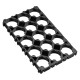 10pcs 3x5 Battery Spacer Plastic Holder 18650 Lithium Battery Support Combination Fixed Bracket With Bayonet 10pcs 3x5 Battery Spacer Plastic Holder 18650 Lithium Battery Support Combination Fixed Bracket With Bayonet