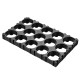 10pcs 3x5 Battery Spacer Plastic Holder 18650 Lithium Battery Support Combination Fixed Bracket With Bayonet 10pcs 3x5 Battery Spacer Plastic Holder 18650 Lithium Battery Support Combination Fixed Bracket With Bayonet