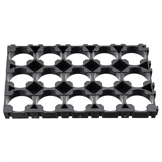 10pcs 3x5 Battery Spacer Plastic Holder 18650 Lithium Battery Support Combination Fixed Bracket With Bayonet 10pcs 3x5 Battery Spacer Plastic Holder 18650 Lithium Battery Support Combination Fixed Bracket With Bayonet