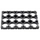 10pcs 3x5 Battery Spacer Plastic Holder 18650 Lithium Battery Support Combination Fixed Bracket With Bayonet 10pcs 3x5 Battery Spacer Plastic Holder 18650 Lithium Battery Support Combination Fixed Bracket With Bayonet