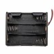 10pcs 6 Slots AA Battery Holder Plastic Case Storage Box for 6xAA Battery