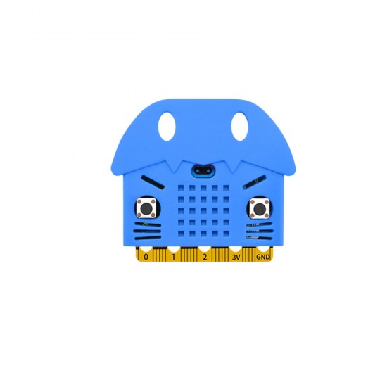 10pcs Blue Silicone Protective Enclosure Cover For Motherboard Type C Cat Model 10pcs Blue Silicone Protective Enclosure Cover For Motherboard Type C Cat Model
