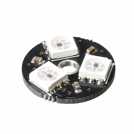 10pcs CJMCU-3bit WS2812 RGB LED Full Color Drive LED Light Circular Development Board