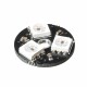 10pcs CJMCU-3bit WS2812 RGB LED Full Color Drive LED Light Circular Development Board 10pcs CJMCU-3bit WS2812 RGB LED Full Color Drive LED Light Circular Development Board
