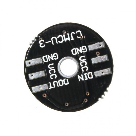 10pcs CJMCU-3bit WS2812 RGB LED Full Color Drive LED Light Circular Development Board 10pcs CJMCU-3bit WS2812 RGB LED Full Color Drive LED Light Circular Development Board