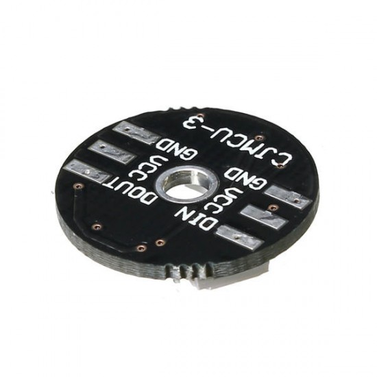 10pcs CJMCU-3bit WS2812 RGB LED Full Color Drive LED Light Circular Development Board 10pcs CJMCU-3bit WS2812 RGB LED Full Color Drive LED Light Circular Development Board