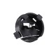 10pcs CR1220 Battery Holder In-line Button Battery Cell Sockets Case Black Plastic Housing 10pcs CR1220 Battery Holder In-line Button Battery Cell Sockets Case Black Plastic Housing