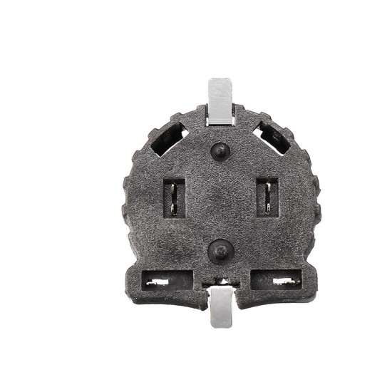 10pcs CR1220 Battery Holder Patch Button Battery Cell Sockets Case Black Plastic Housing 10pcs CR1220 Battery Holder Patch Button Battery Cell Sockets Case Black Plastic Housing