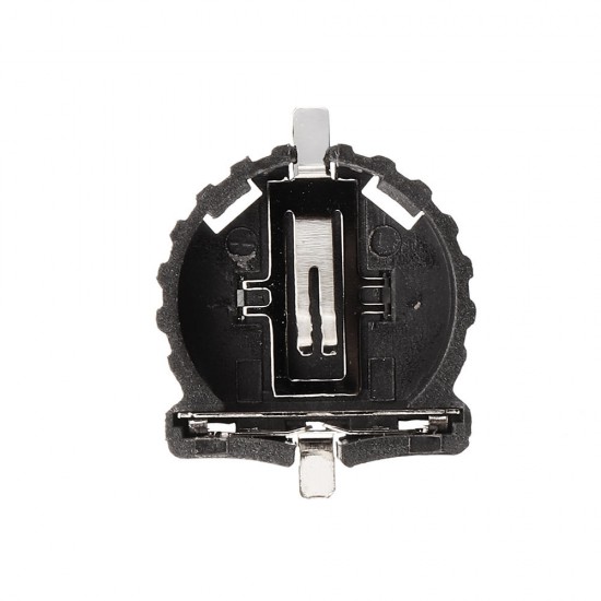 10pcs CR1220 Battery Holder Patch Button Battery Cell Sockets Case Black Plastic Housing 10pcs CR1220 Battery Holder Patch Button Battery Cell Sockets Case Black Plastic Housing