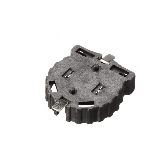 10pcs CR1220 Battery Holder Patch Button Battery Cell Sockets Case Black Plastic Housing 10pcs CR1220 Battery Holder Patch Button Battery Cell Sockets Case Black Plastic Housing
