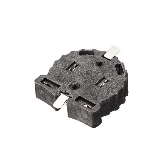 10pcs CR1220 Battery Holder Patch Button Battery Cell Sockets Case Black Plastic Housing 10pcs CR1220 Battery Holder Patch Button Battery Cell Sockets Case Black Plastic Housing